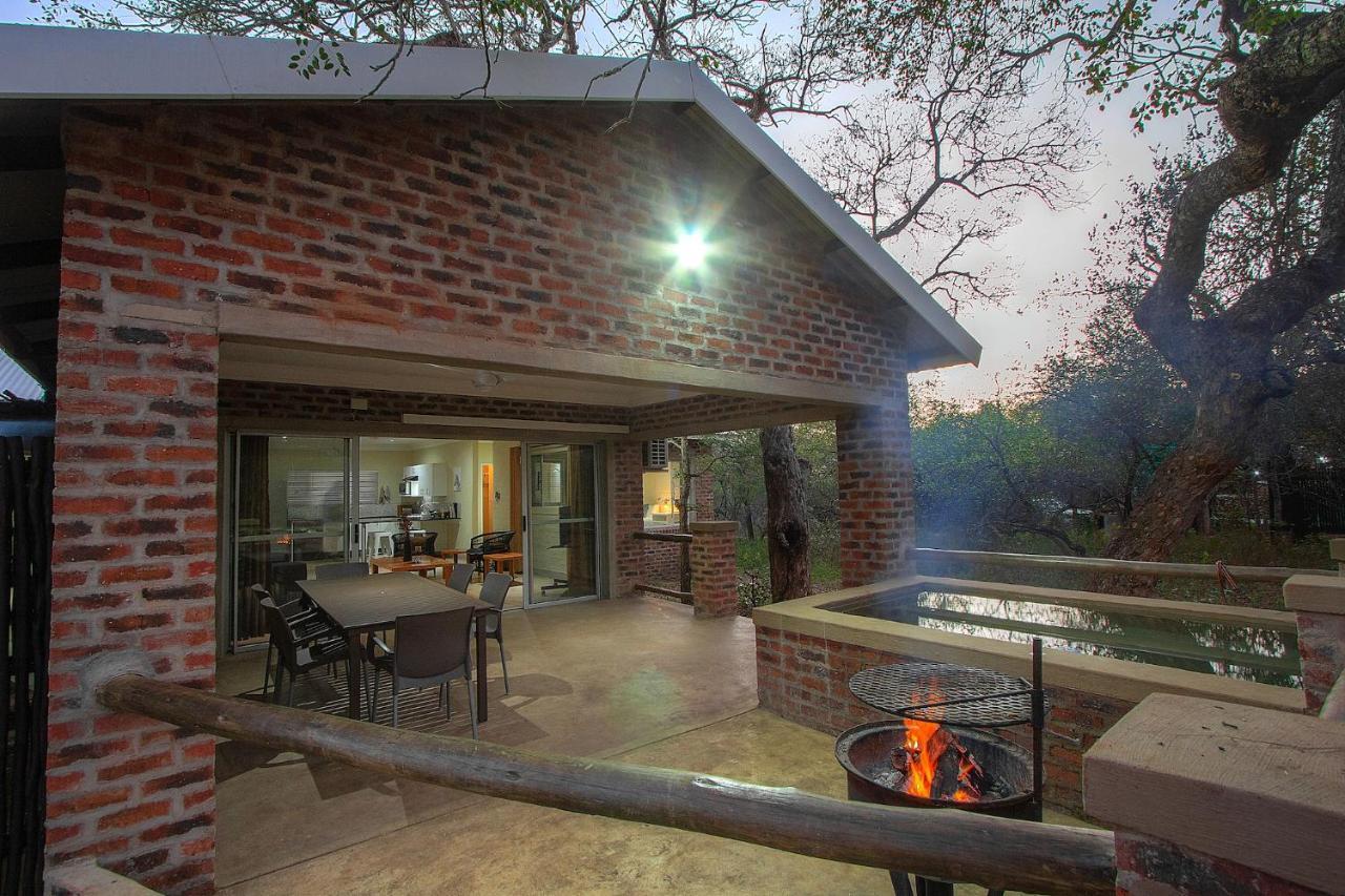 Kruger'S Retreat House & Kruger'S Rest Studio Marloth Park Dış mekan fotoğraf